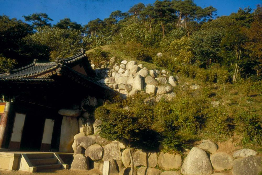 1970년부터 1987년까지 김명희 김차섭 경주여행 슬라이드 필름