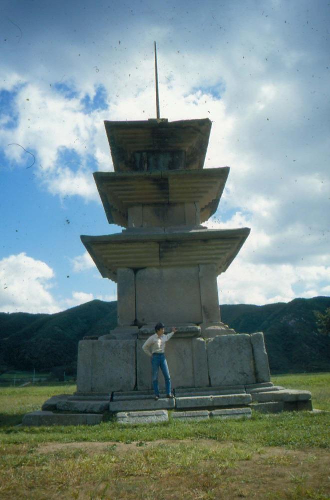 1970년부터 1987년까지 김명희 김차섭 경주여행 슬라이드 필름