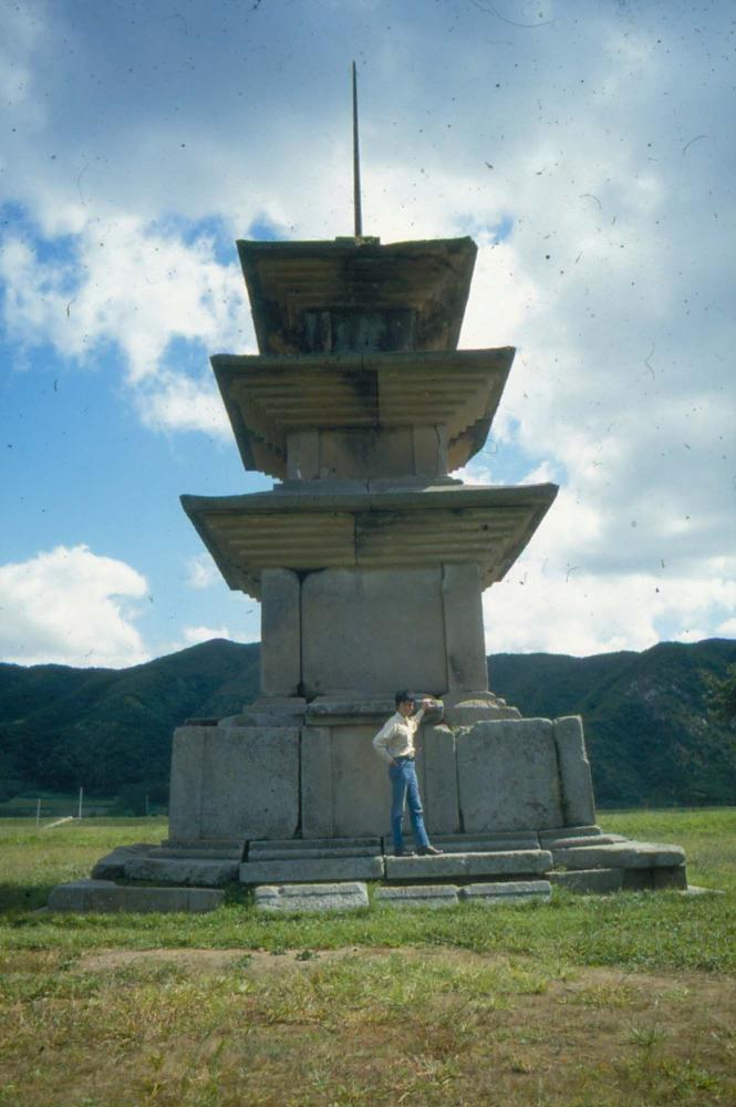 1970년부터 1987년까지 김명희 김차섭 경주여행 슬라이드 필름