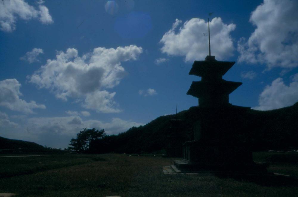 1970년부터 1987년까지 김명희 김차섭 경주여행 슬라이드 필름