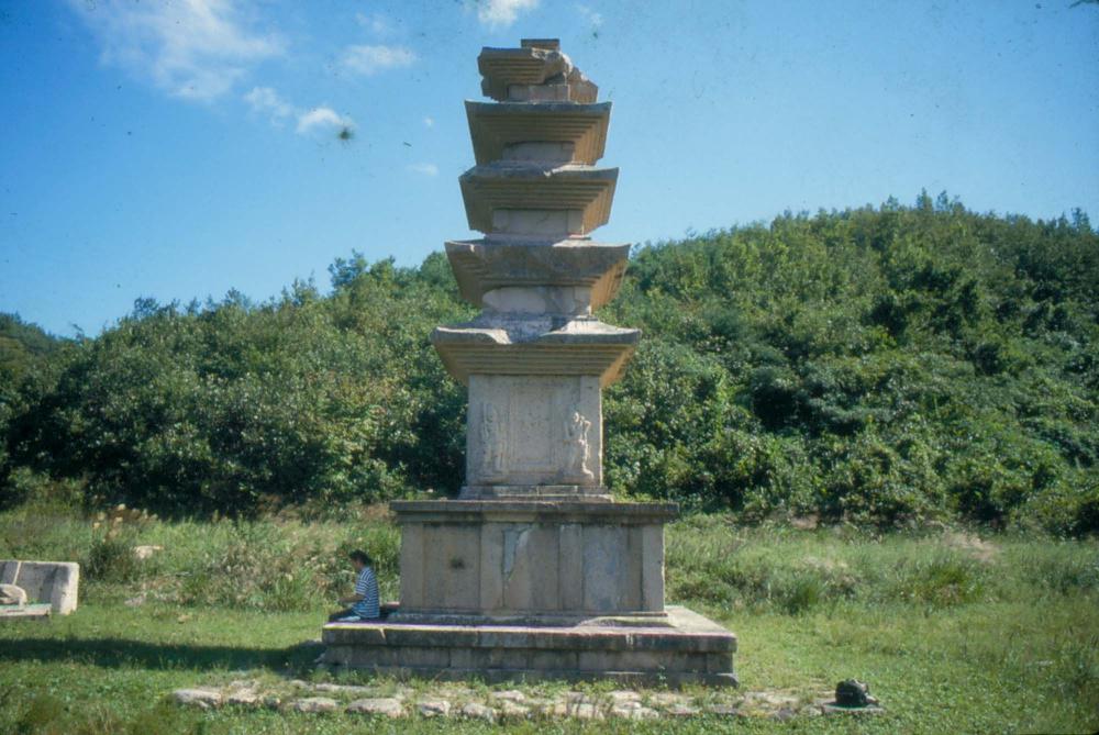 1970년부터 1987년까지 김명희 김차섭 경주여행 슬라이드 필름