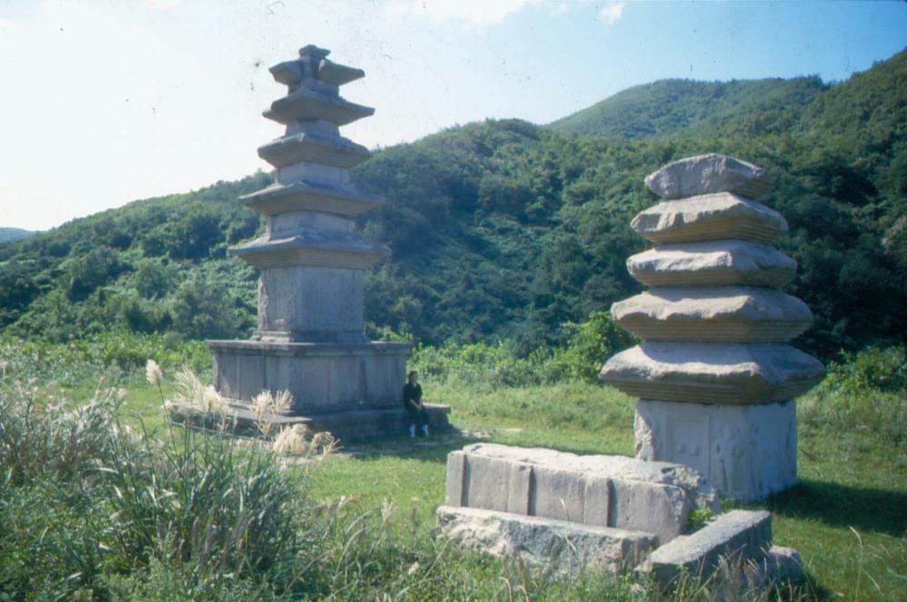 1970년부터 1987년까지 김명희 김차섭 경주여행 슬라이드 필름