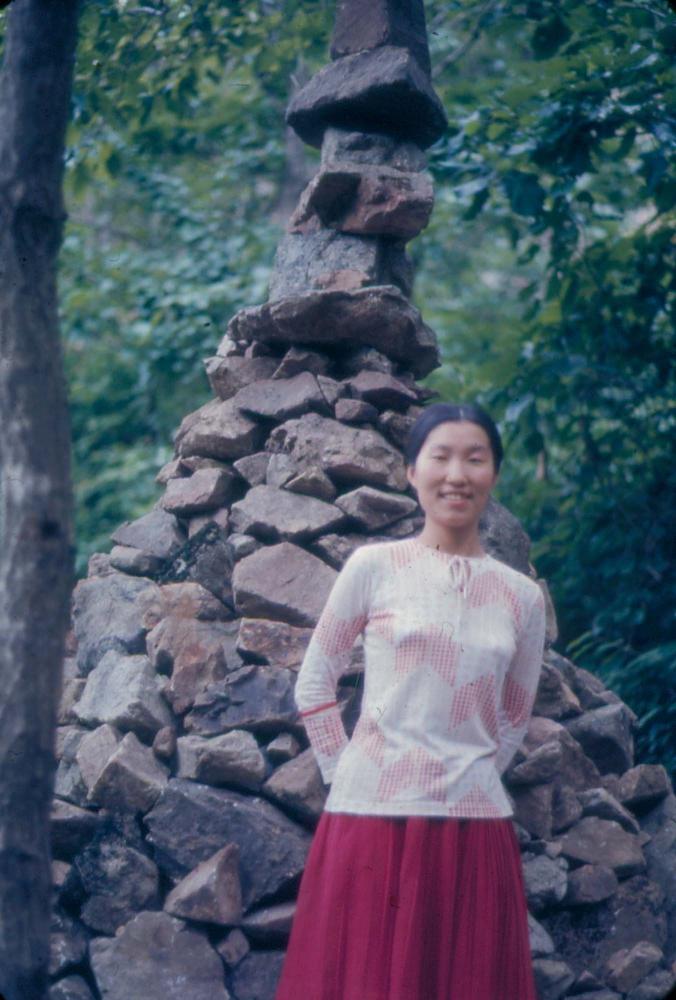 1970년부터 1987년까지 김명희 김차섭 경주여행 슬라이드 필름