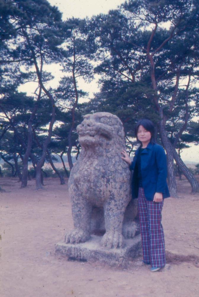 1970년부터 1987년까지 김명희 김차섭 경주여행 슬라이드 필름