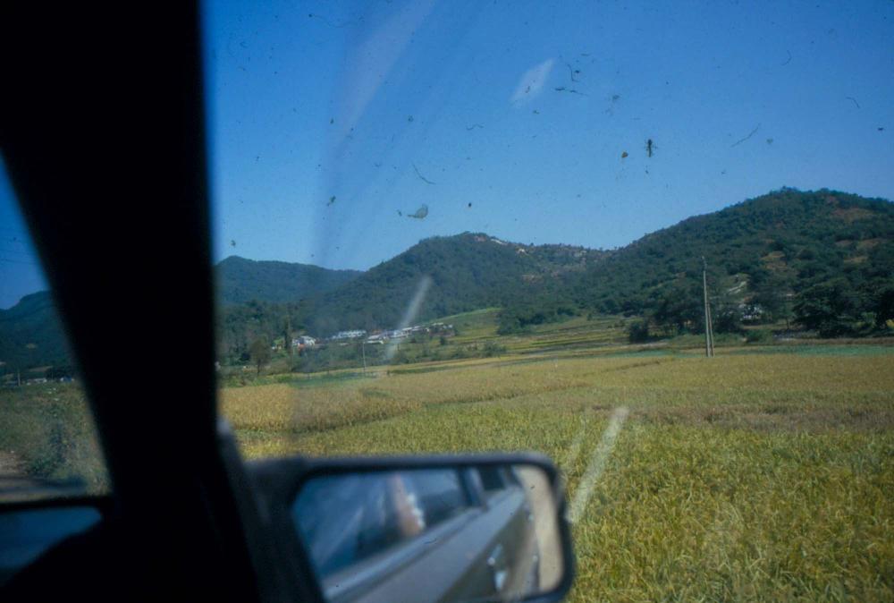 1970년부터 1987년까지 김명희 김차섭 경주여행 슬라이드 필름