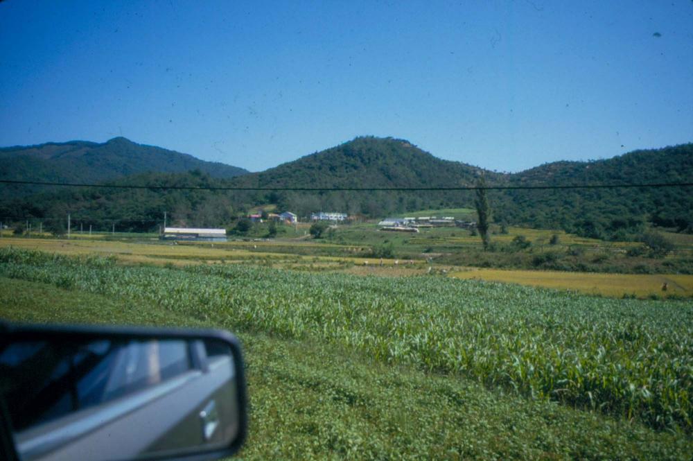 1970년부터 1987년까지 김명희 김차섭 경주여행 슬라이드 필름