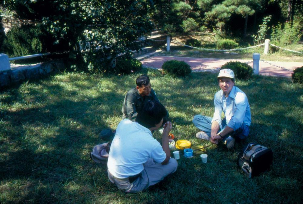 1970년부터 1987년까지 김명희 김차섭 경주여행 슬라이드 필름