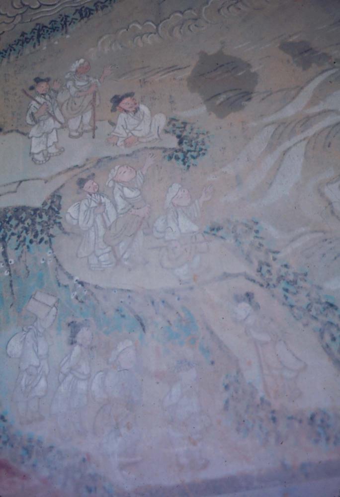 1970년부터 1987년까지 김명희 김차섭 경주여행 슬라이드 필름