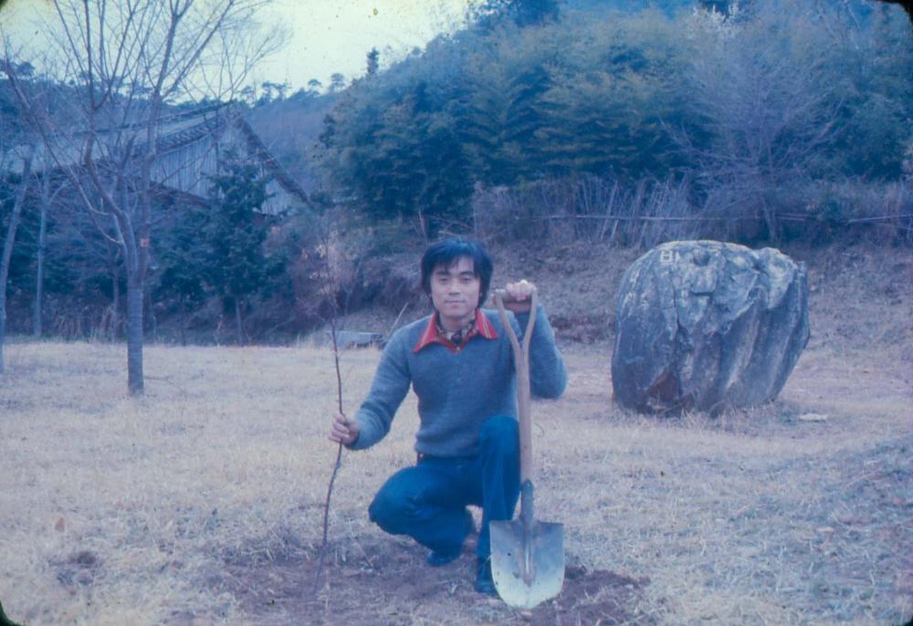 1970년부터 1987년까지 김명희 김차섭 경주여행 슬라이드 필름