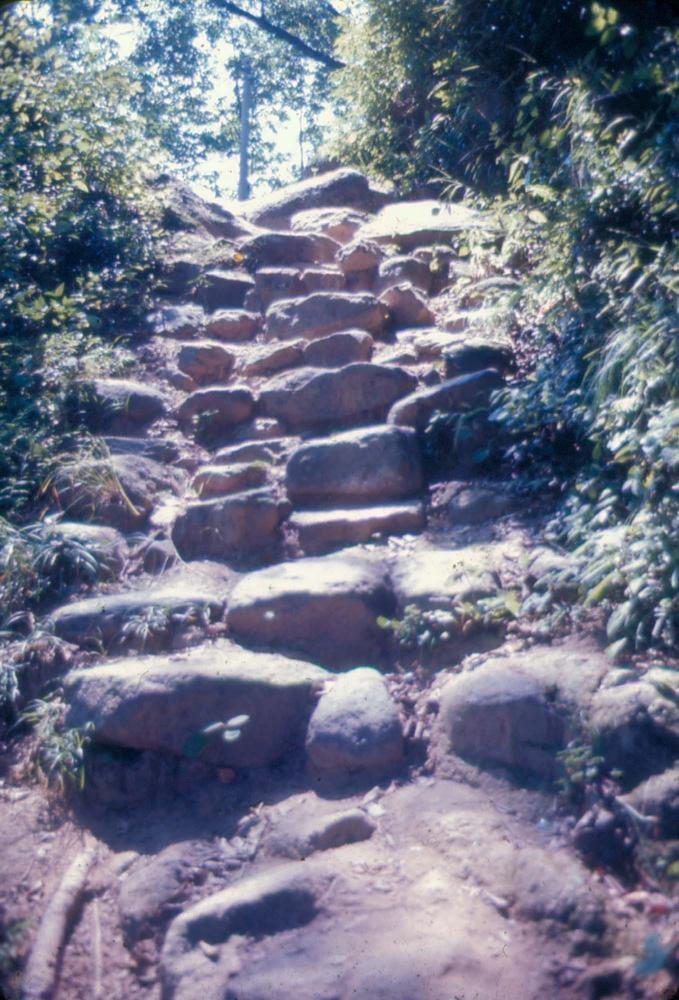 1970년부터 1987년까지 김명희 김차섭 경주여행 슬라이드 필름