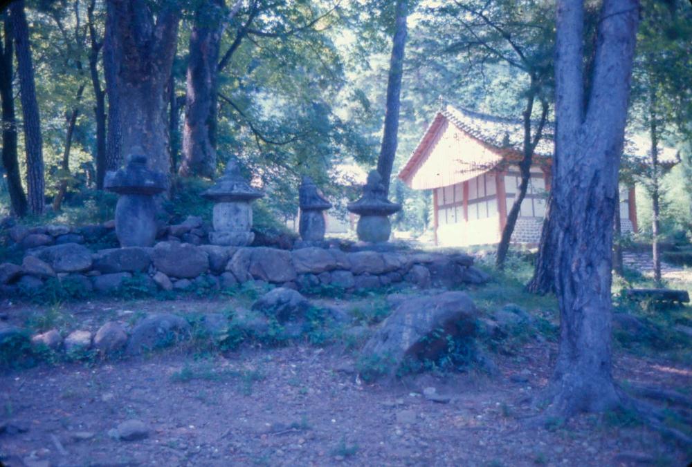 1970년부터 1987년까지 김명희 김차섭 경주여행 슬라이드 필름
