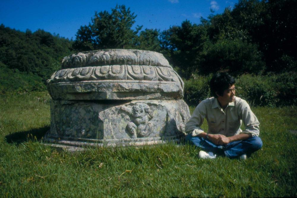 1970년부터 1987년까지 김명희 김차섭 경주여행 슬라이드 필름