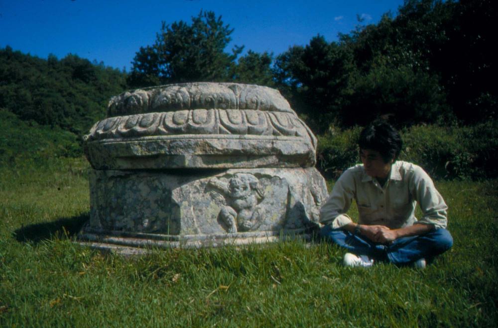 1970년부터 1987년까지 김명희 김차섭 경주여행 슬라이드 필름
