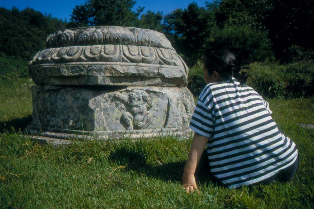 1970년부터 1987년까지 김명희 김차섭 경주여행 슬라이드 필름