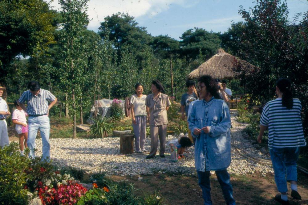 1984년 옥산서원 여행, 1987년 김차섭 한국미술관 개인전 슬라이드 필름 4