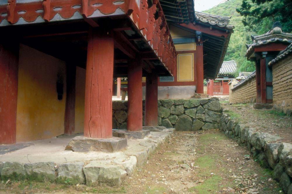 1984년 옥산서원 여행, 1987년 김차섭 한국미술관 개인전 슬라이드 필름 7