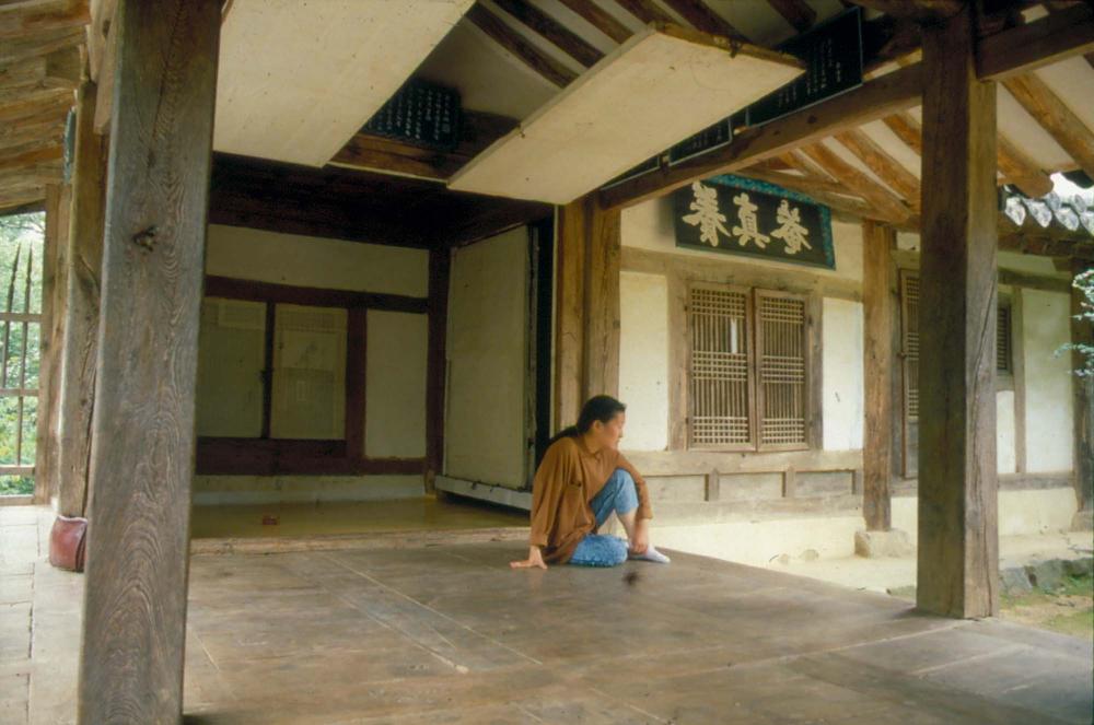 1984년 옥산서원 여행, 1987년 김차섭 한국미술관 개인전 슬라이드 필름 8
