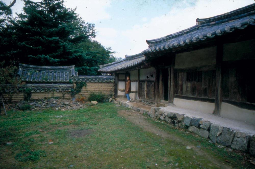 1984년 옥산서원 여행, 1987년 김차섭 한국미술관 개인전 슬라이드 필름