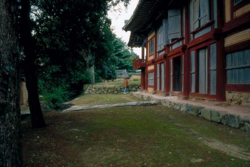 1984년 옥산서원 여행, 1987년 김차섭 한국미술관 개인전 슬라이드 필름