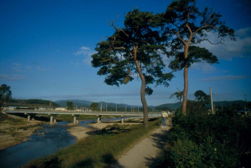 1984년 옥산서원 여행, 1987년 김차섭 한국미술관 개인전 슬라이드 필름
