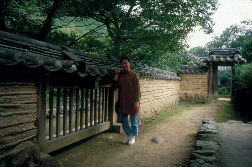 1984년 옥산서원 여행, 1987년 김차섭 한국미술관 개인전 슬라이드 필름