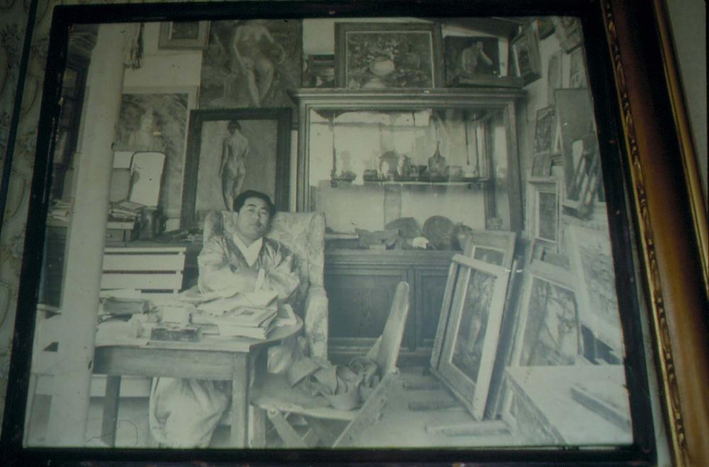1984년 옥산서원 여행, 1987년 김차섭 한국미술관 개인전 슬라이드 필름