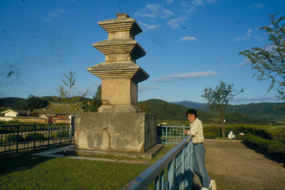1984년 옥산서원 여행, 1987년 김차섭 한국미술관 개인전 슬라이드 필름