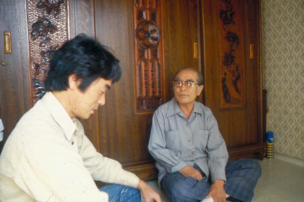 1984년 옥산서원 여행, 1987년 김차섭 한국미술관 개인전 슬라이드 필름