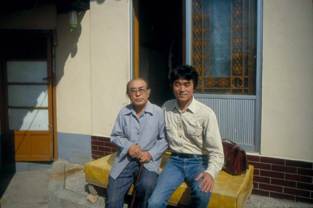 1984년 옥산서원 여행, 1987년 김차섭 한국미술관 개인전 슬라이드 필름