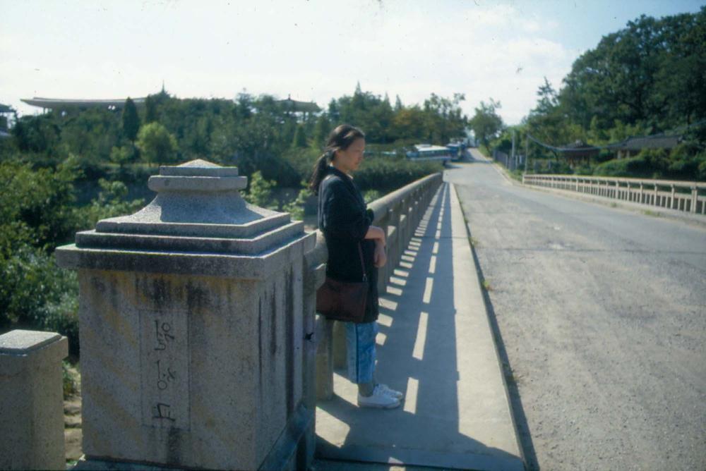 1984년 옥산서원 여행, 1987년 김차섭 한국미술관 개인전 슬라이드 필름