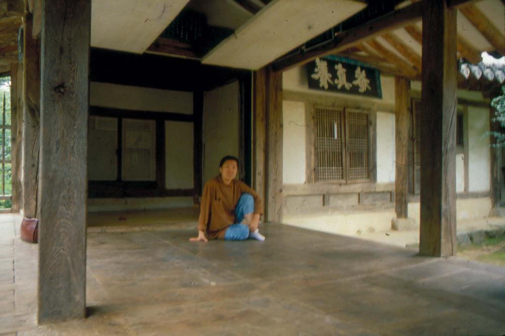 1984년 옥산서원 여행, 1987년 김차섭 한국미술관 개인전 슬라이드 필름