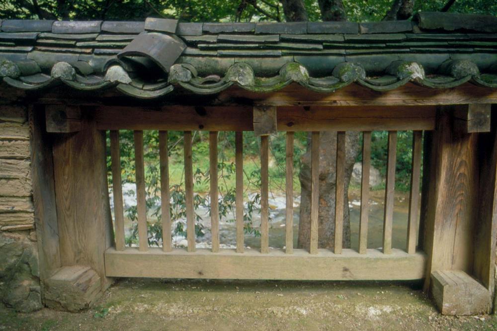 1984년 옥산서원 여행, 1987년 김차섭 한국미술관 개인전 슬라이드 필름