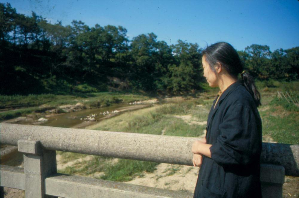 1984년 옥산서원 여행, 1987년 김차섭 한국미술관 개인전 슬라이드 필름