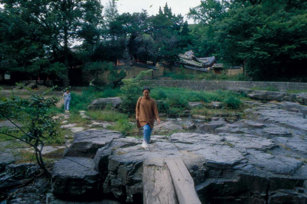 1984년 옥산서원 여행, 1987년 김차섭 한국미술관 개인전 슬라이드 필름