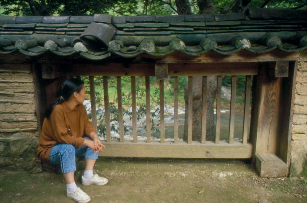 1984년 옥산서원 여행, 1987년 김차섭 한국미술관 개인전 슬라이드 필름