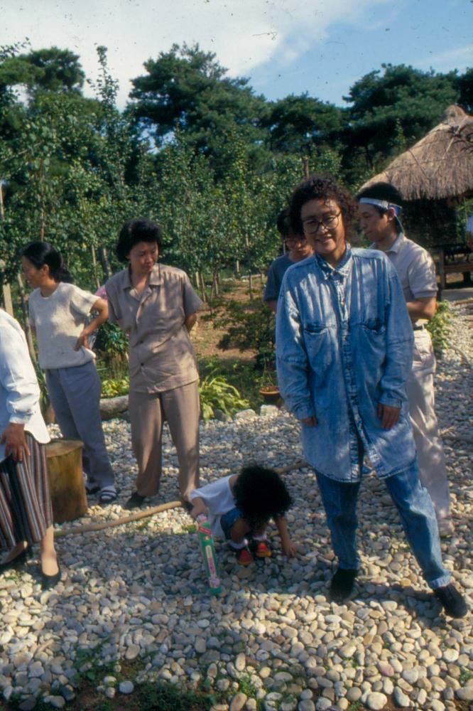 1984년 옥산서원 여행, 1987년 김차섭 한국미술관 개인전 슬라이드 필름