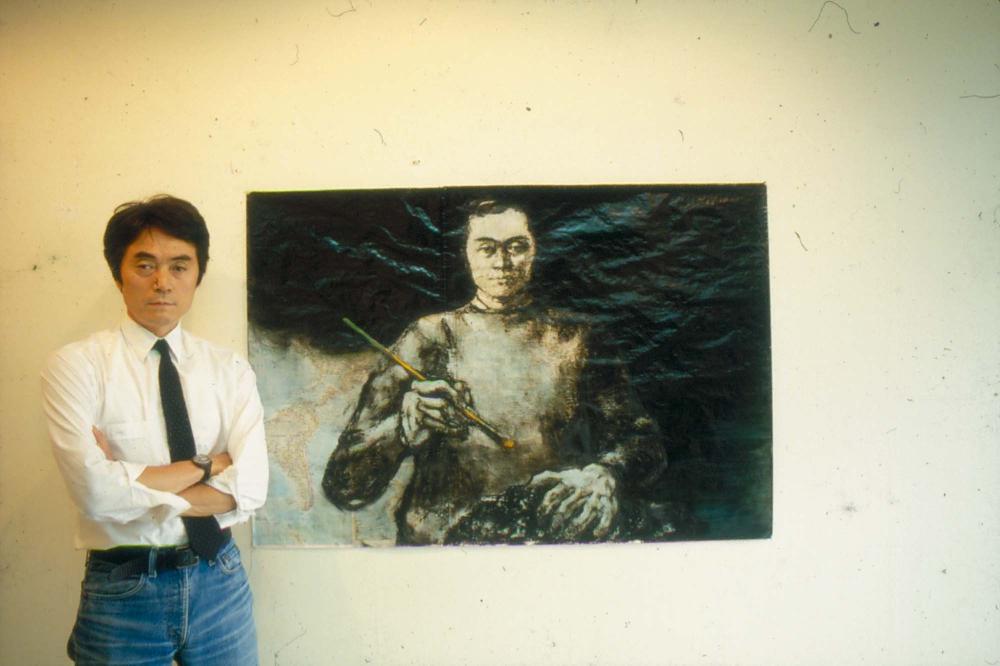 1984년 옥산서원 여행, 1987년 김차섭 한국미술관 개인전 슬라이드 필름