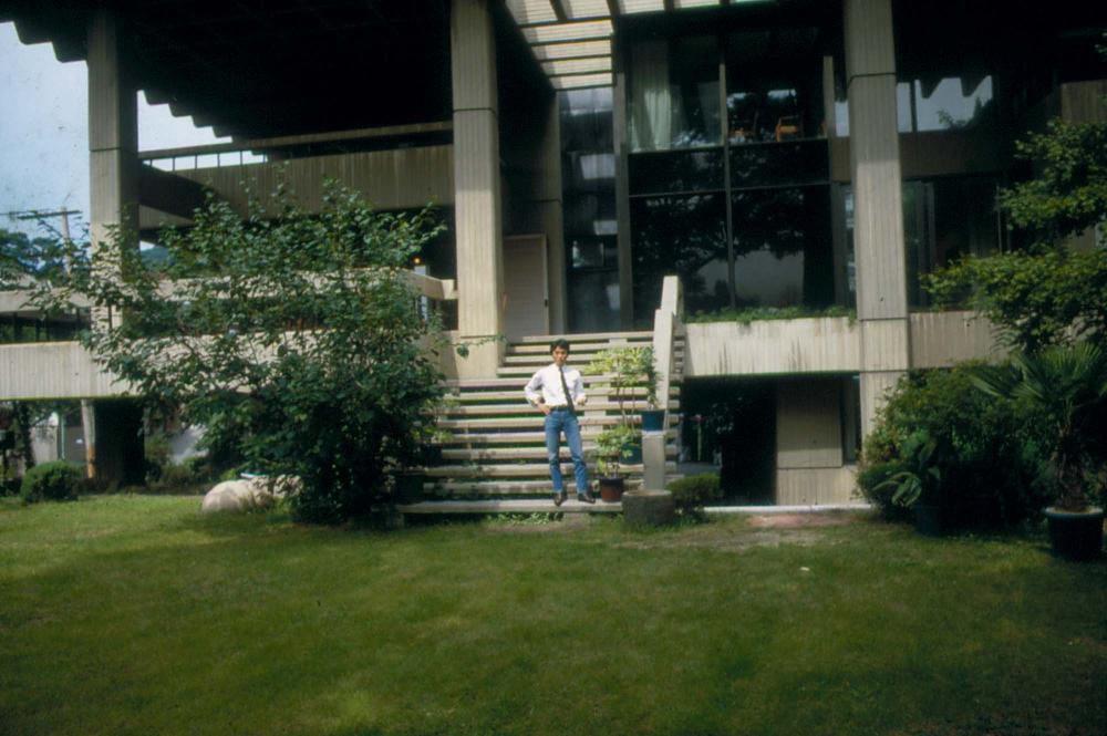 1984년 옥산서원 여행, 1987년 김차섭 한국미술관 개인전 슬라이드 필름