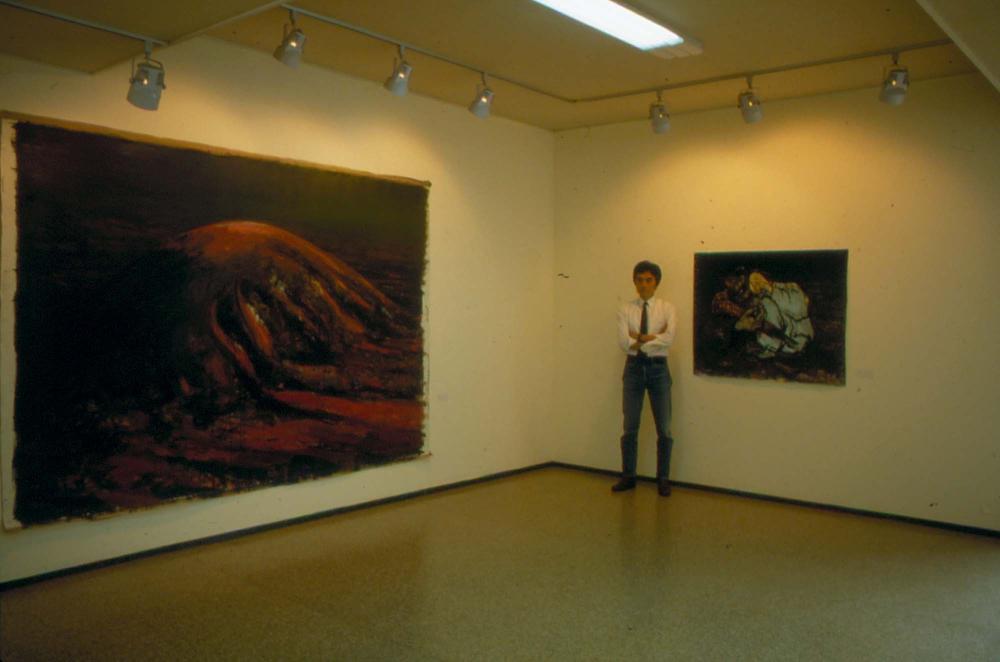 1984년 옥산서원 여행, 1987년 김차섭 한국미술관 개인전 슬라이드 필름