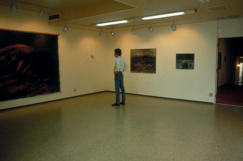 1984년 옥산서원 여행, 1987년 김차섭 한국미술관 개인전 슬라이드 필름