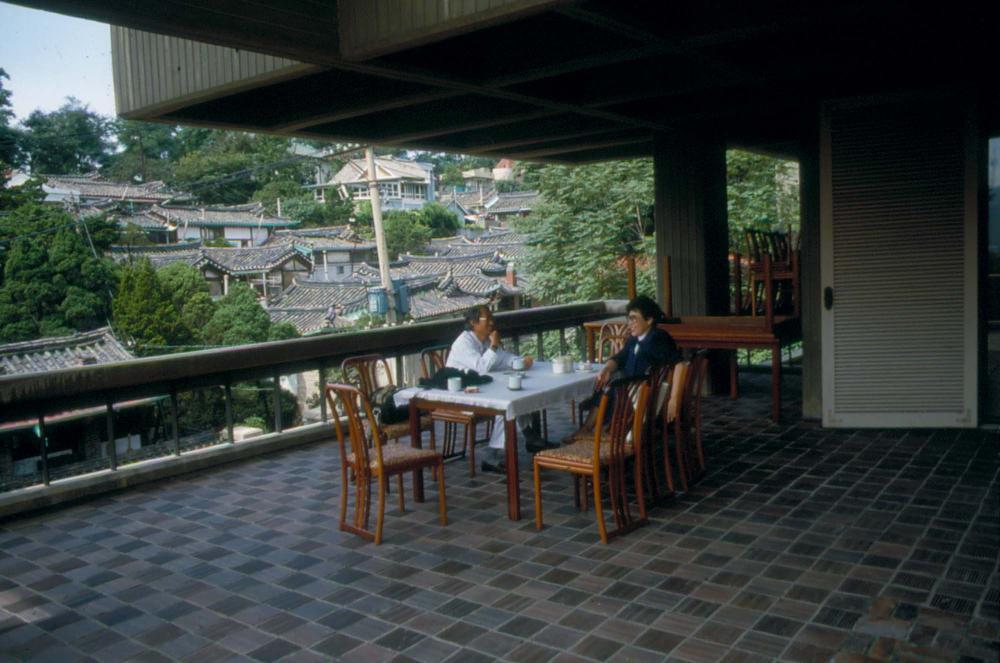 1984년 옥산서원 여행, 1987년 김차섭 한국미술관 개인전 슬라이드 필름