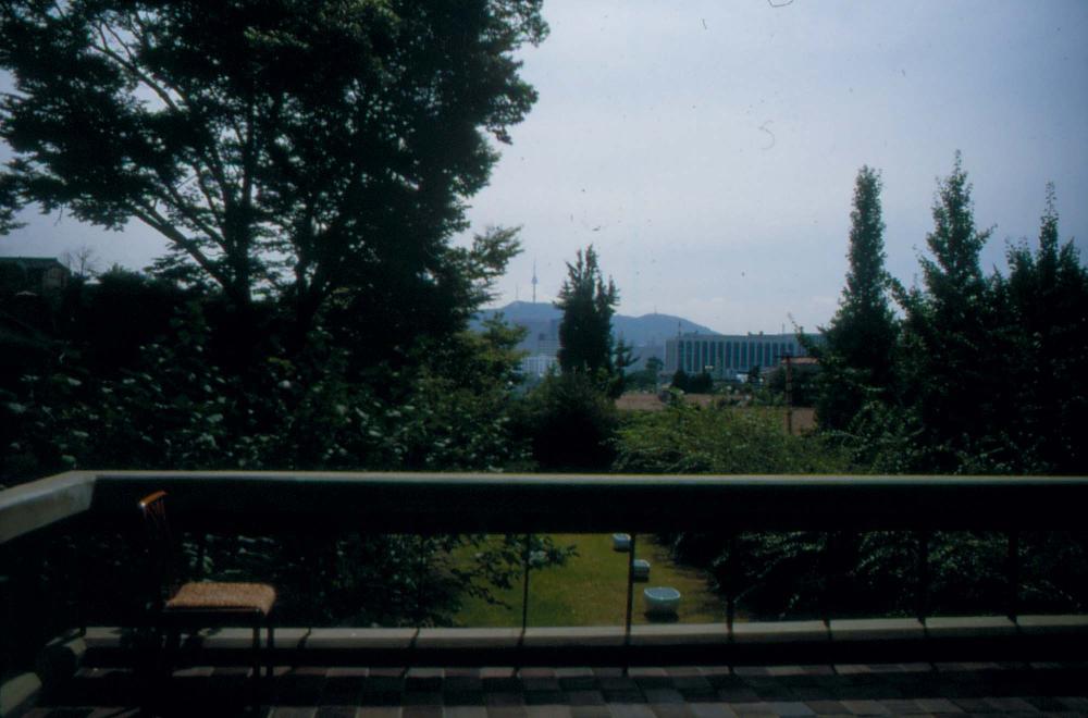 1984년 옥산서원 여행, 1987년 김차섭 한국미술관 개인전 슬라이드 필름