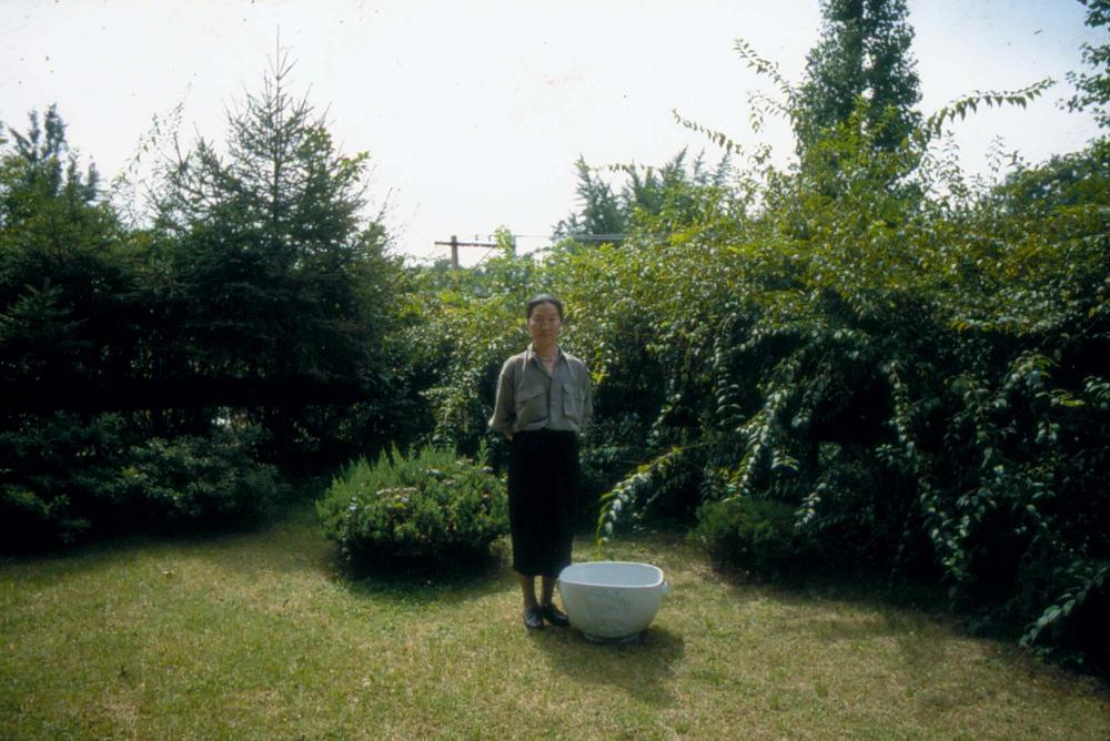 1984년 옥산서원 여행, 1987년 김차섭 한국미술관 개인전 슬라이드 필름
