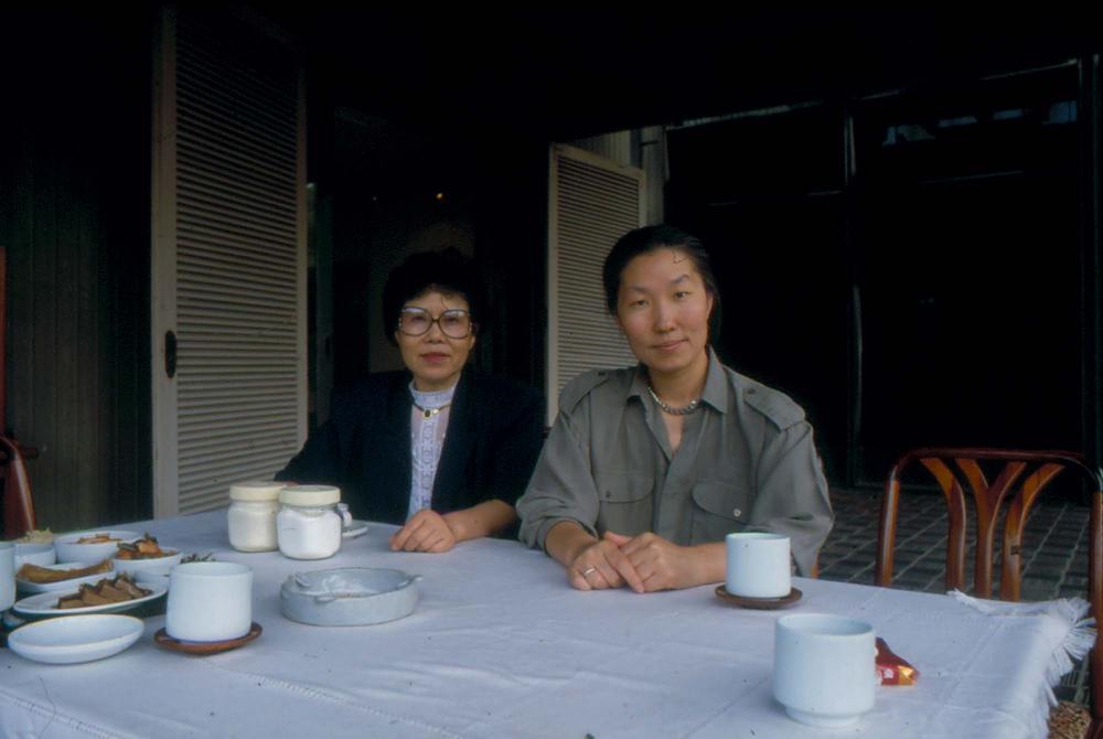 1984년 옥산서원 여행, 1987년 김차섭 한국미술관 개인전 슬라이드 필름