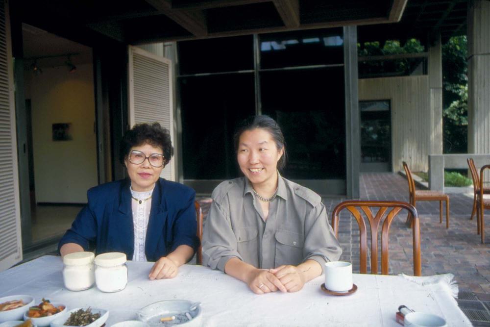 1984년 옥산서원 여행, 1987년 김차섭 한국미술관 개인전 슬라이드 필름