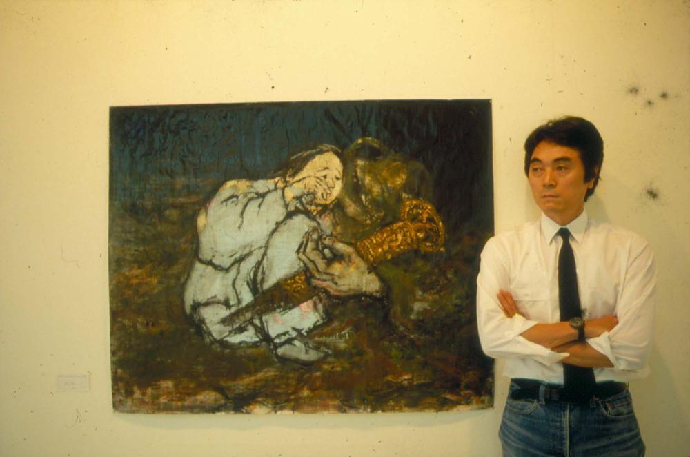 1984년 옥산서원 여행, 1987년 김차섭 한국미술관 개인전 슬라이드 필름