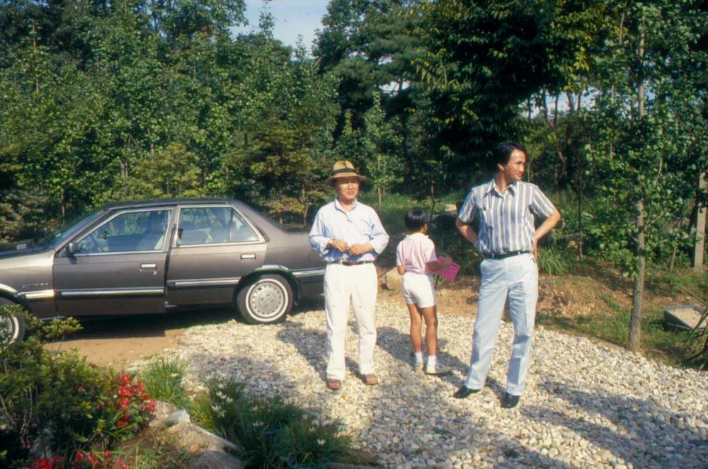 1984년 옥산서원 여행, 1987년 김차섭 한국미술관 개인전 슬라이드 필름