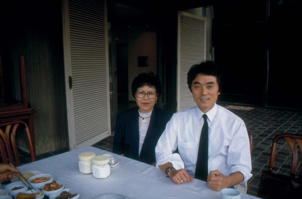 1984년 옥산서원 여행, 1987년 김차섭 한국미술관 개인전 슬라이드 필름
