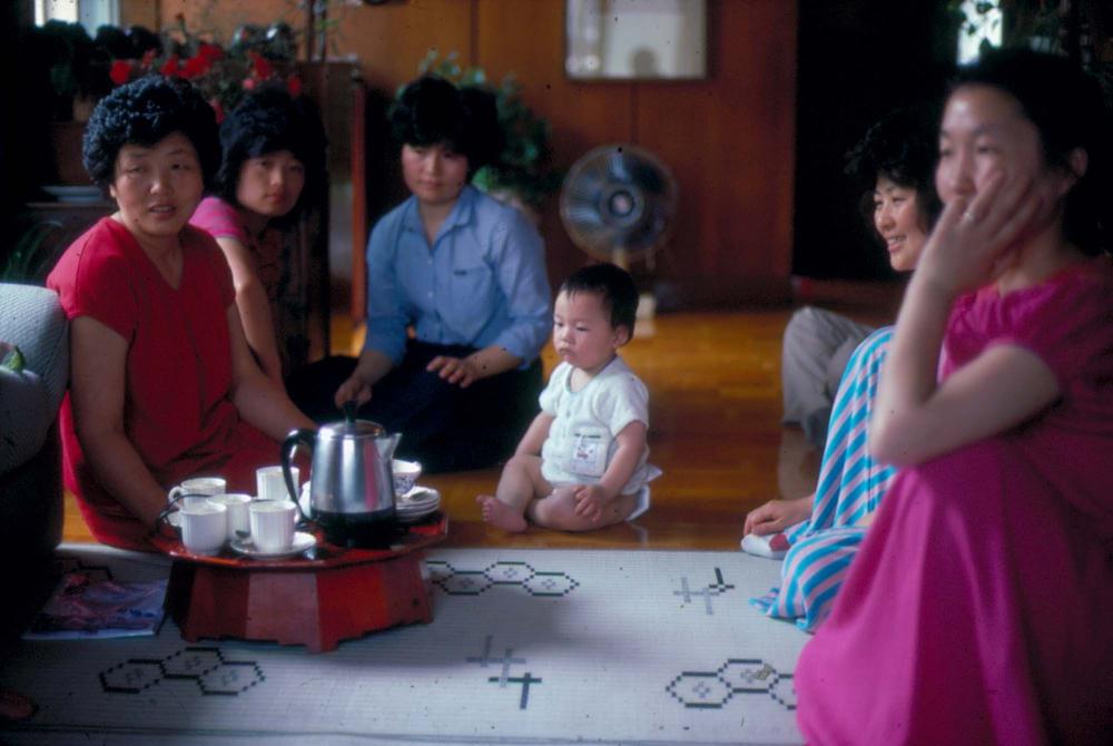 1984년 옥산서원 여행, 1987년 김차섭 한국미술관 개인전 슬라이드 필름