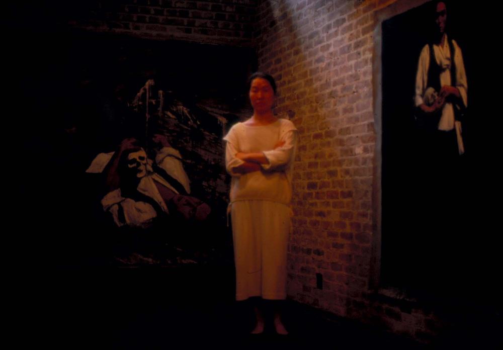 1984년 옥산서원 여행, 1987년 김차섭 한국미술관 개인전 슬라이드 필름